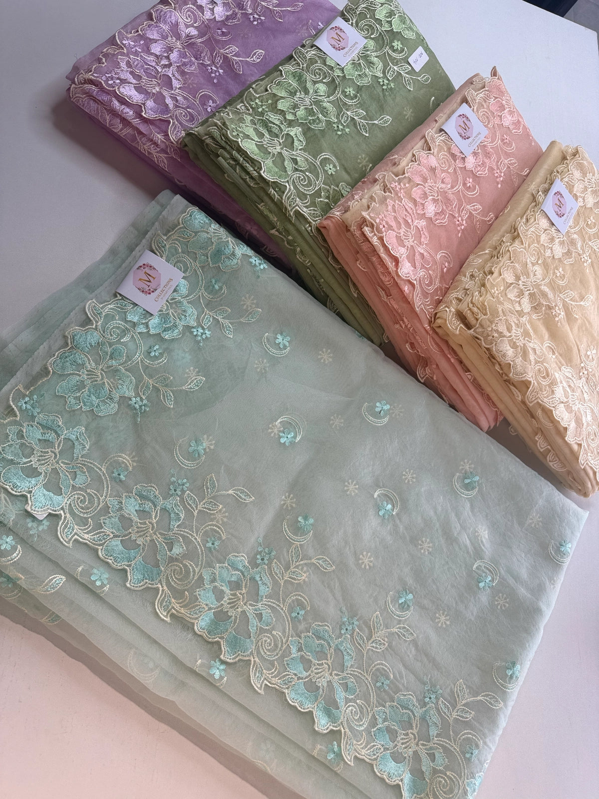 Soft Organza Saree / 101FA