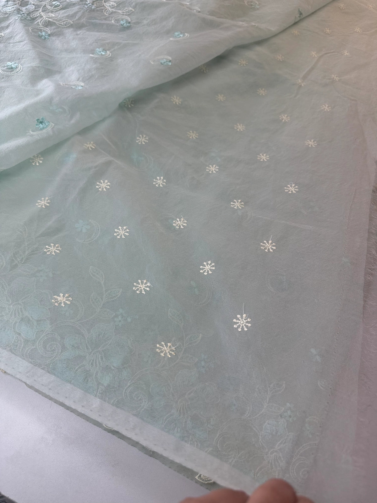 Soft Organza Saree / 101FA