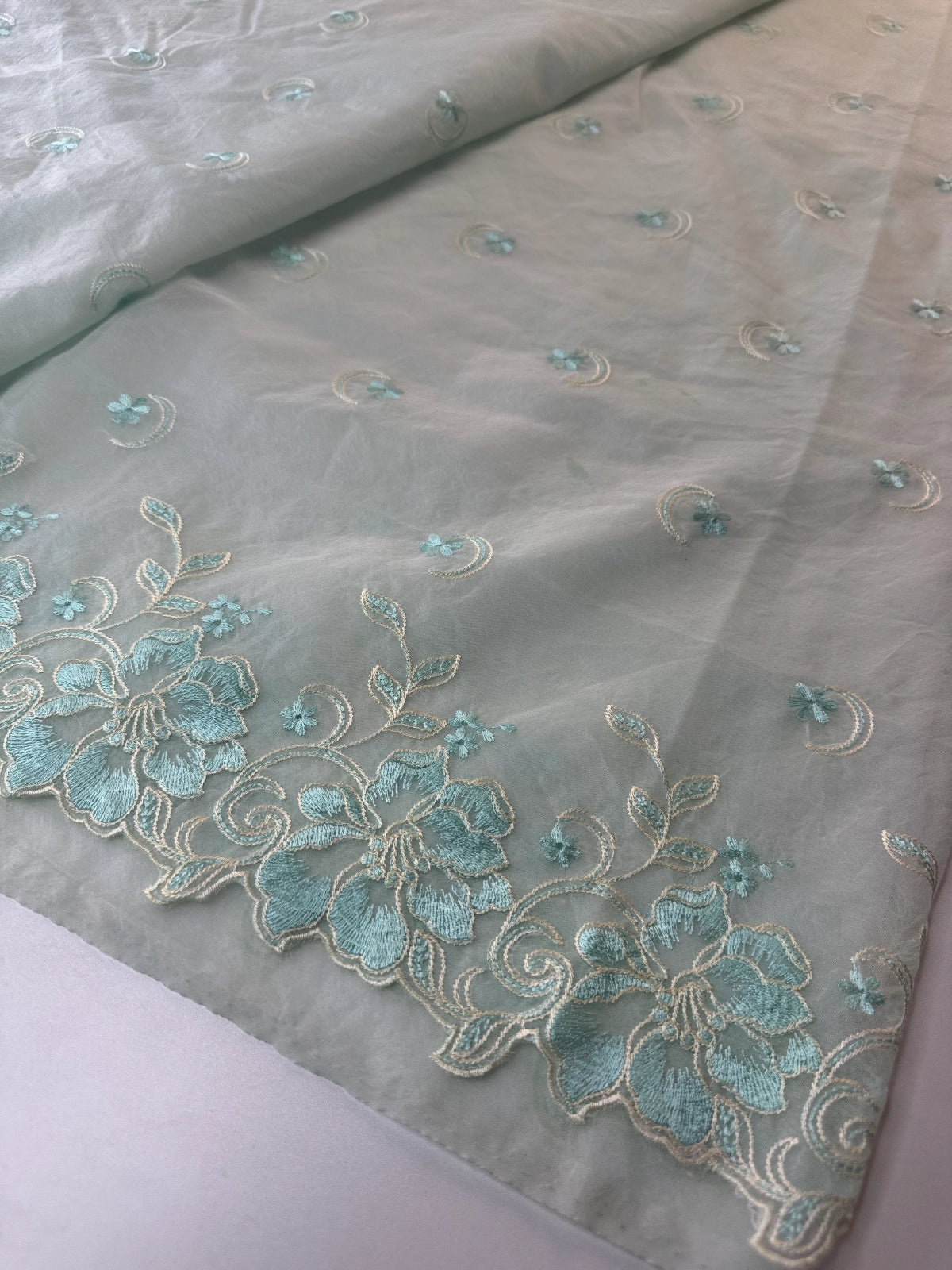 Soft Organza Saree / 101FA