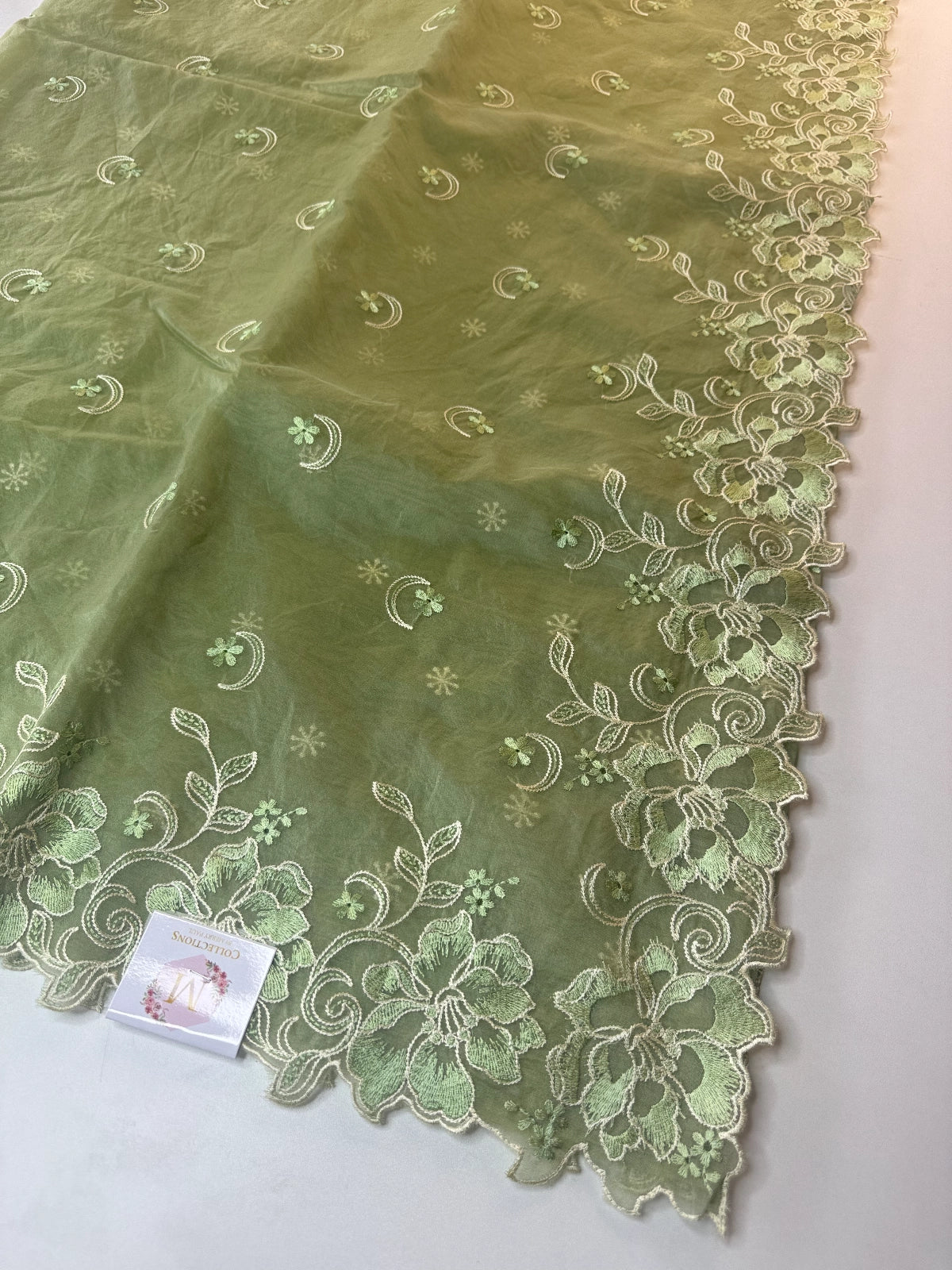 Soft Organza Saree / 101FA