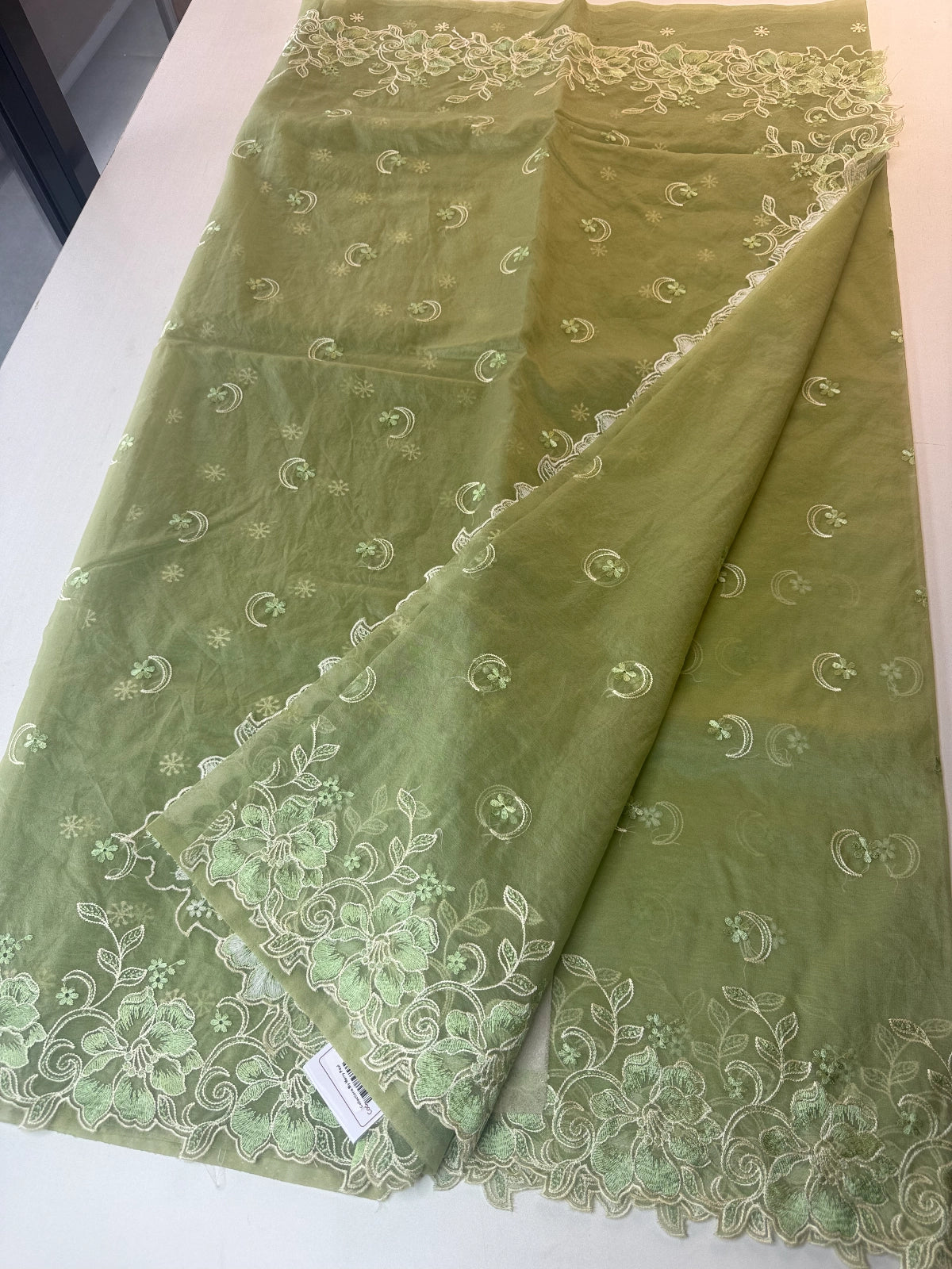 Soft Organza Saree / 101FA