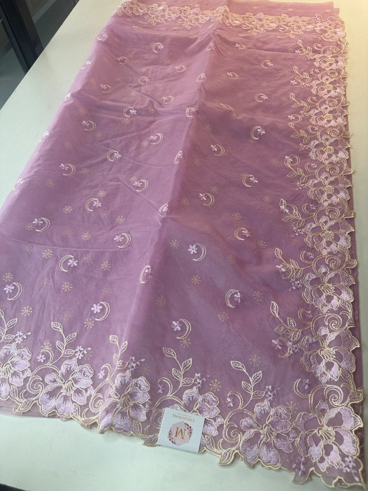 Soft Organza Saree / 101FA