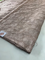 Chanderi Organza blended saree/ 5675