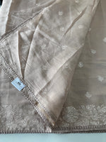 Chanderi Organza blended saree/ 5675
