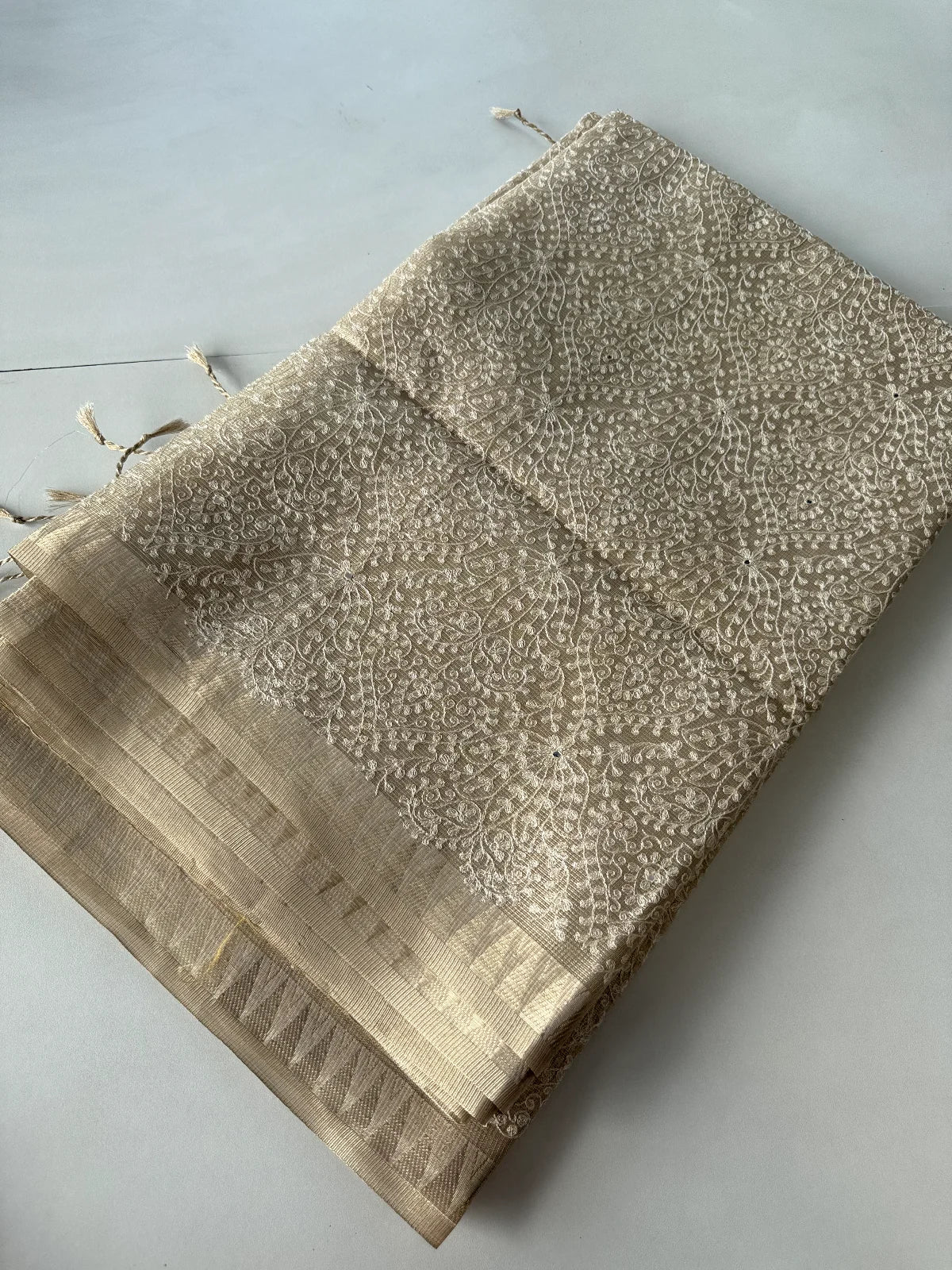 Tissue saree / TET4