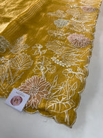 Satin Organza Saree/ 5471