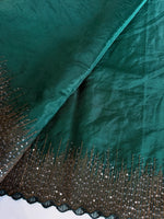 Soft organza saree/ CW296