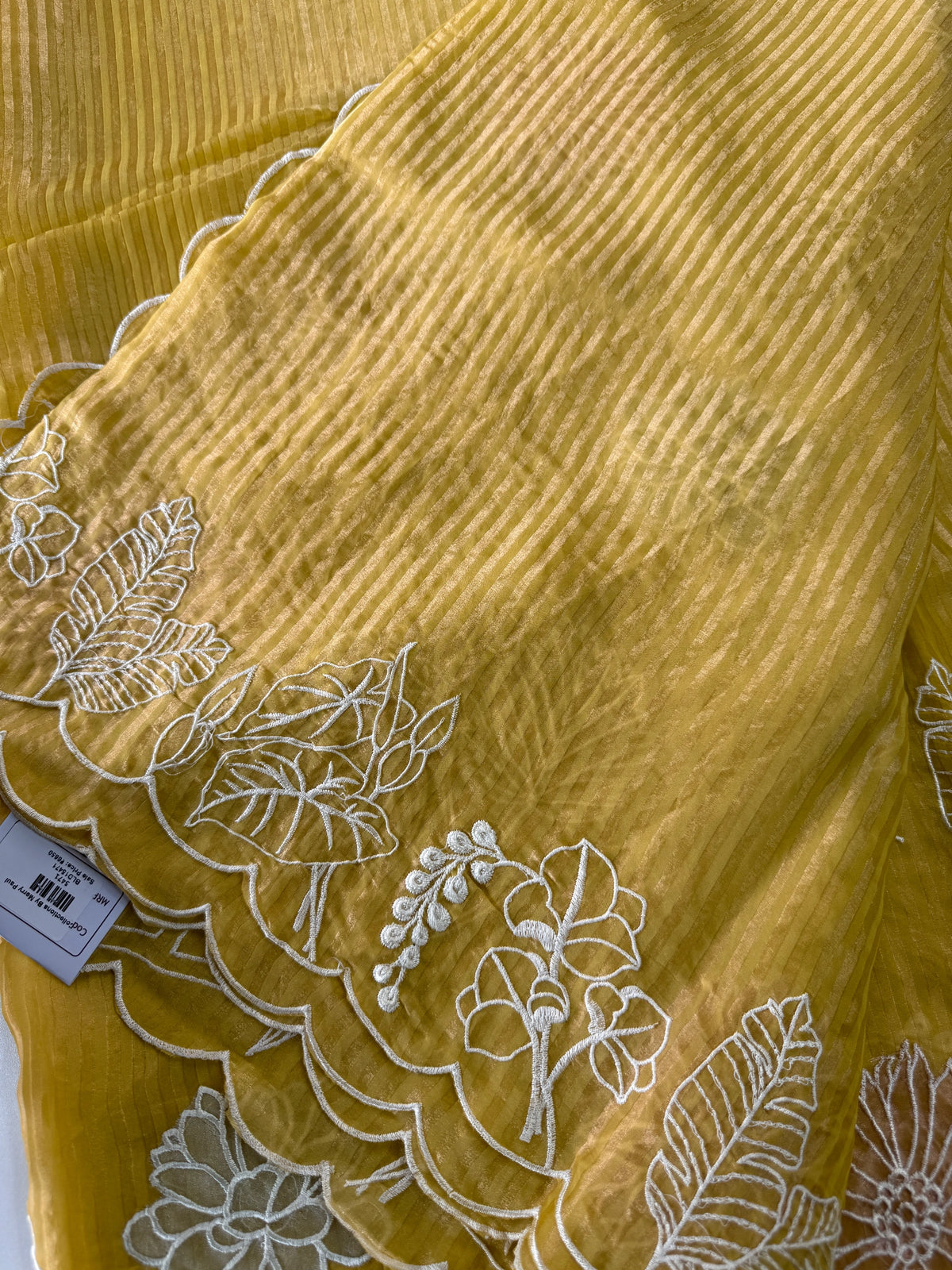 Satin Organza Saree/ 5471