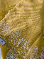 Satin Organza Saree/ 5471