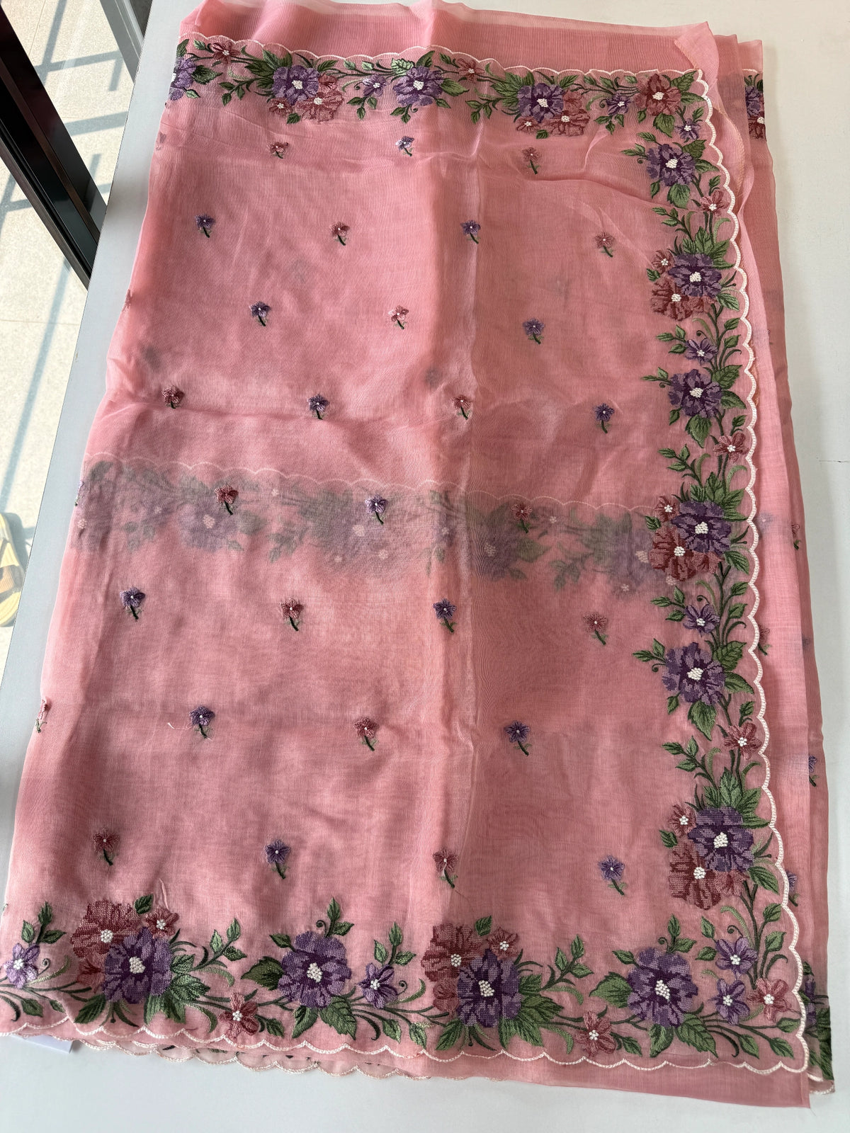 Chanderi Tissue Blend / 473E