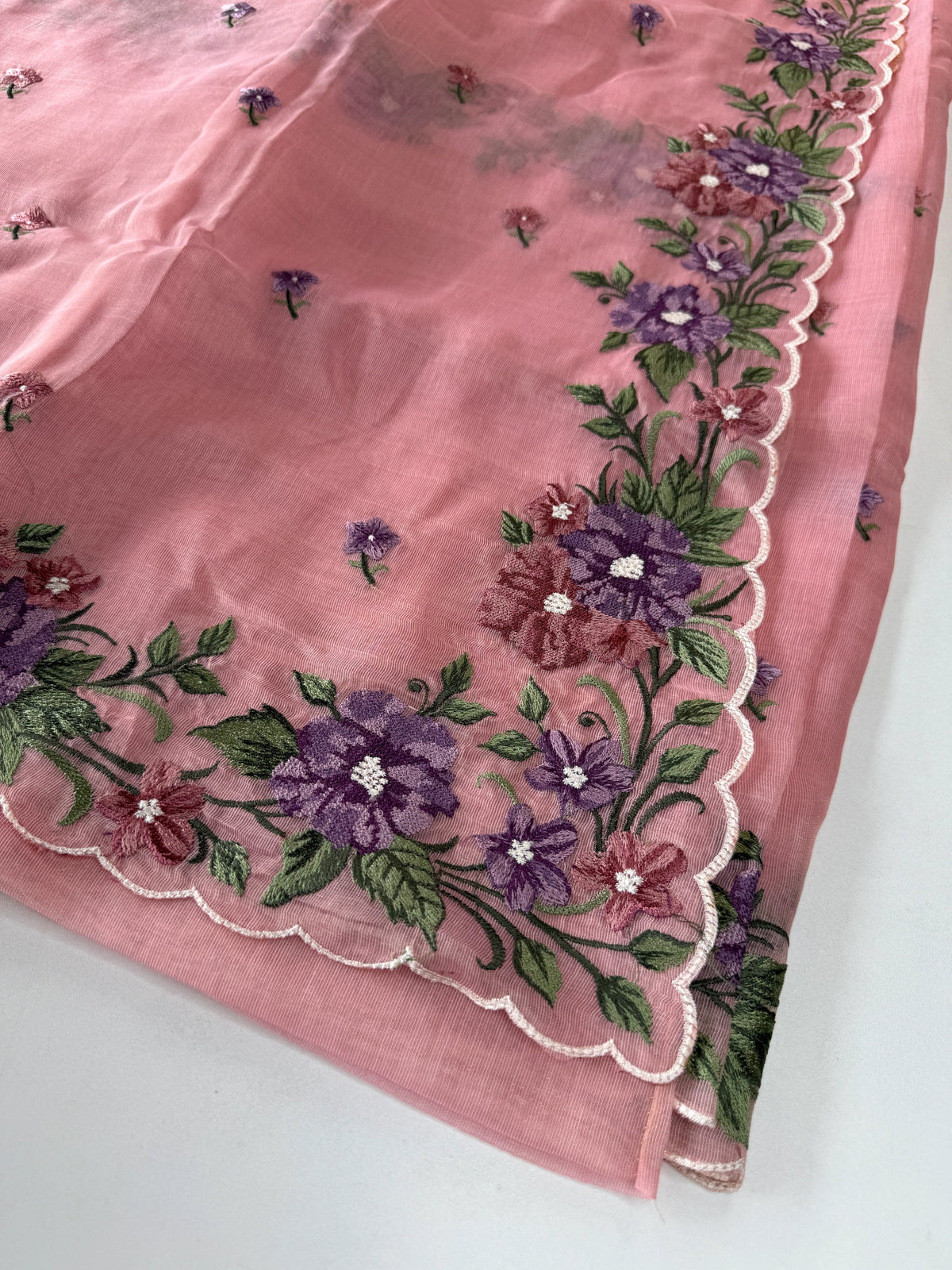Chanderi Tissue Blend / 473E