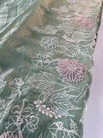 Satin Organza Saree/ 5471