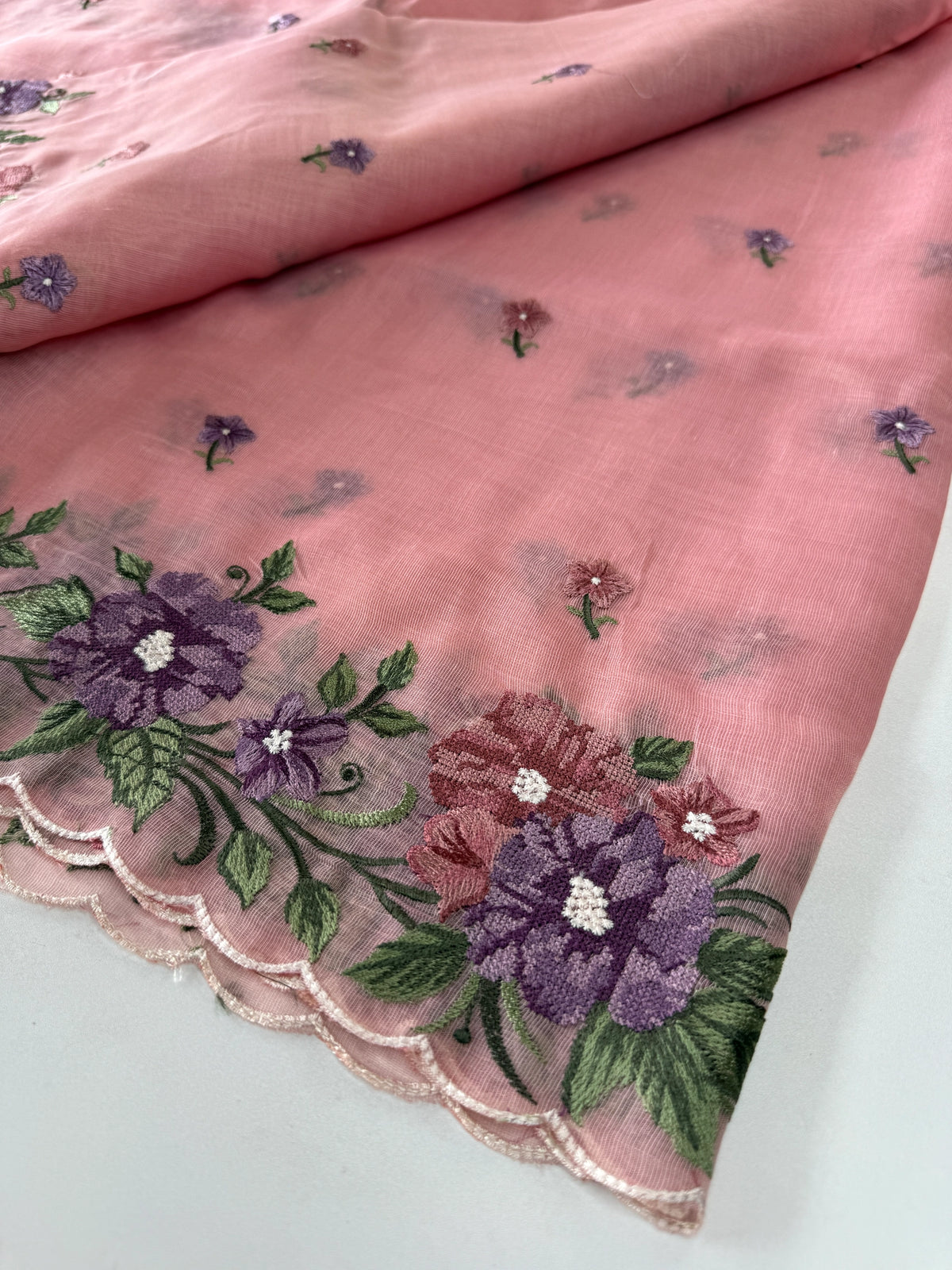 Chanderi Tissue Blend / 473E