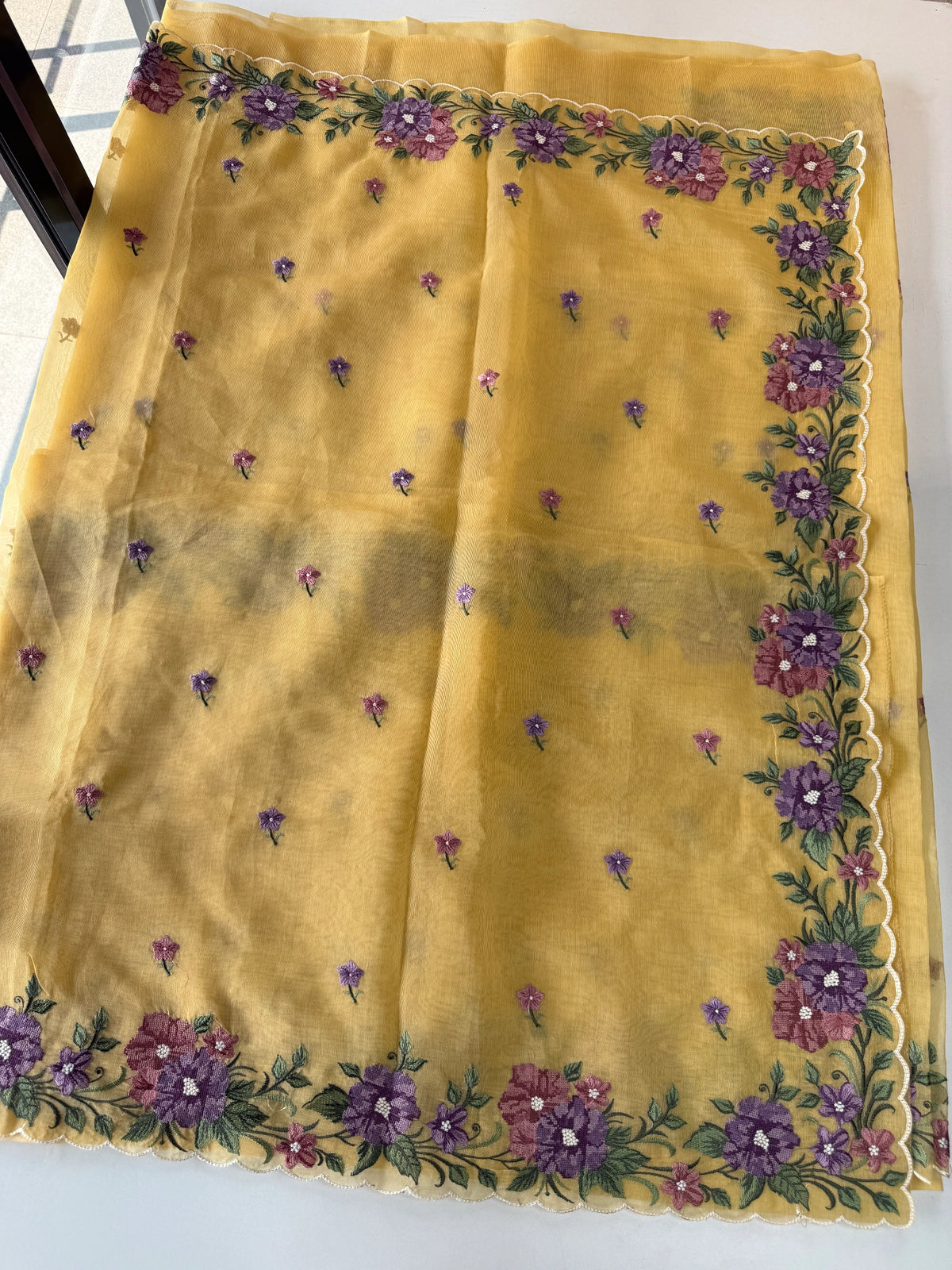 Chanderi Tissue Blend / 473E