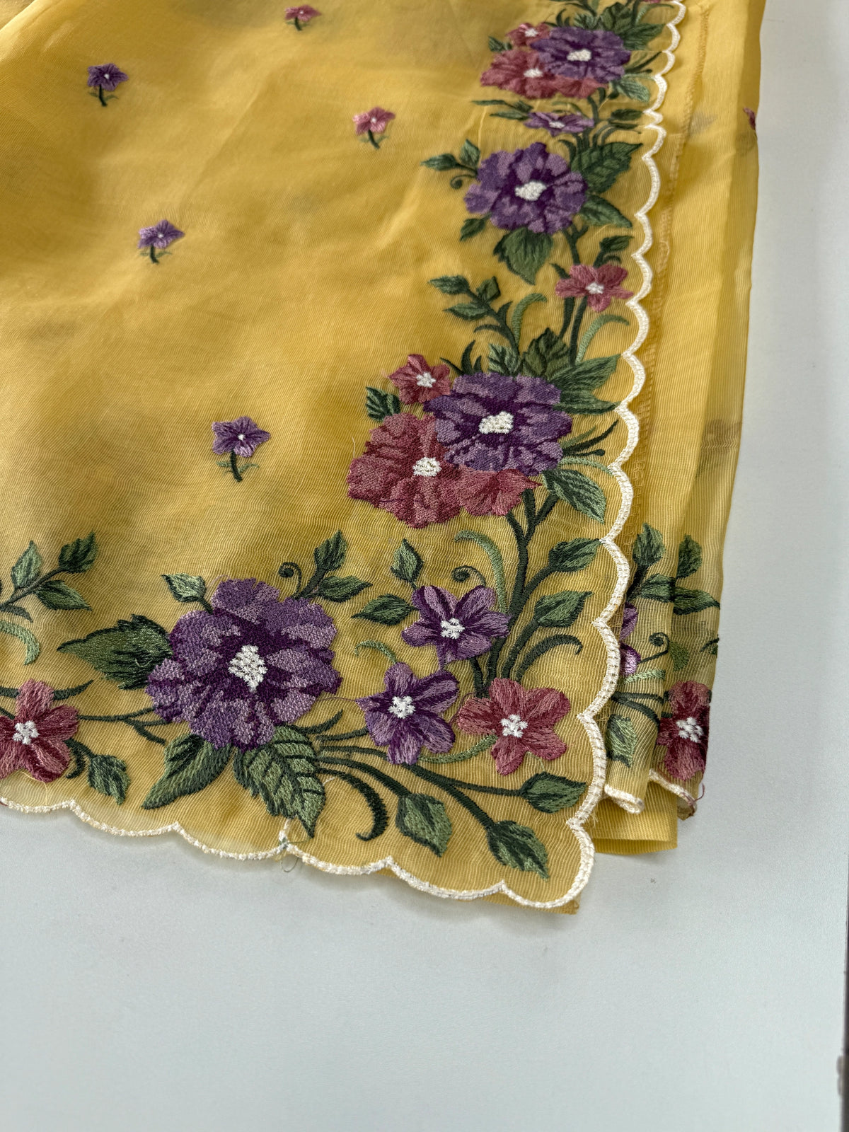 Chanderi Tissue Blend / 473E