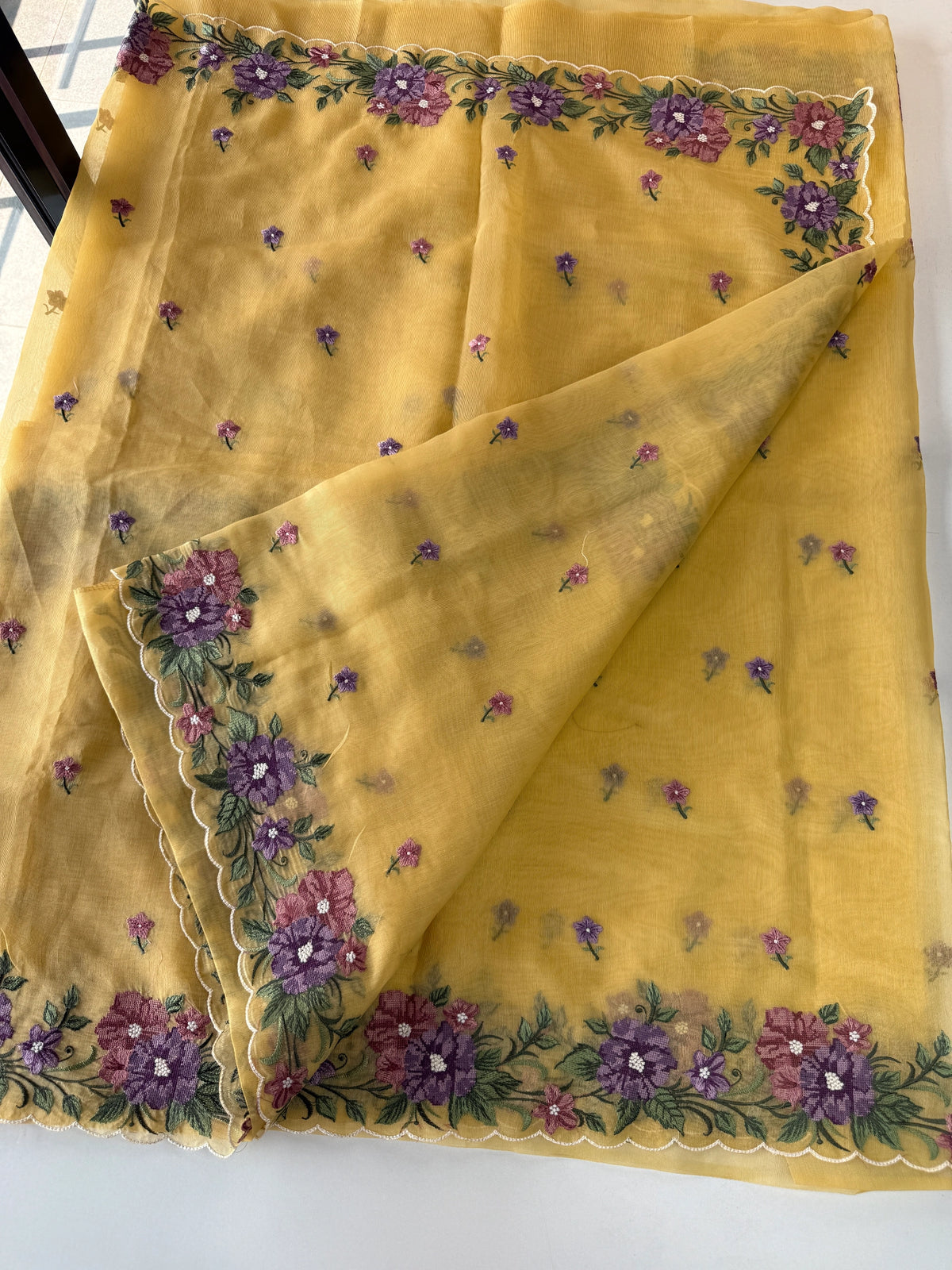Chanderi Tissue Blend / 473E
