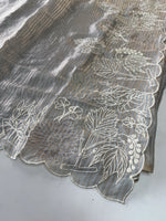 Satin Organza Saree/ 5471