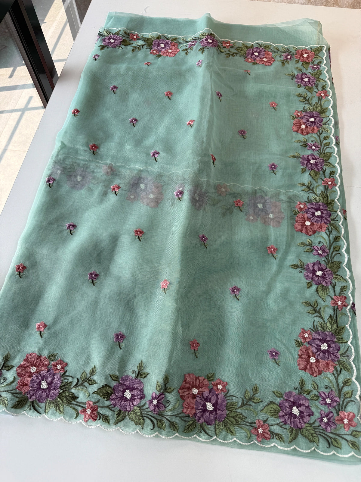 Chanderi Tissue Blend / 473E