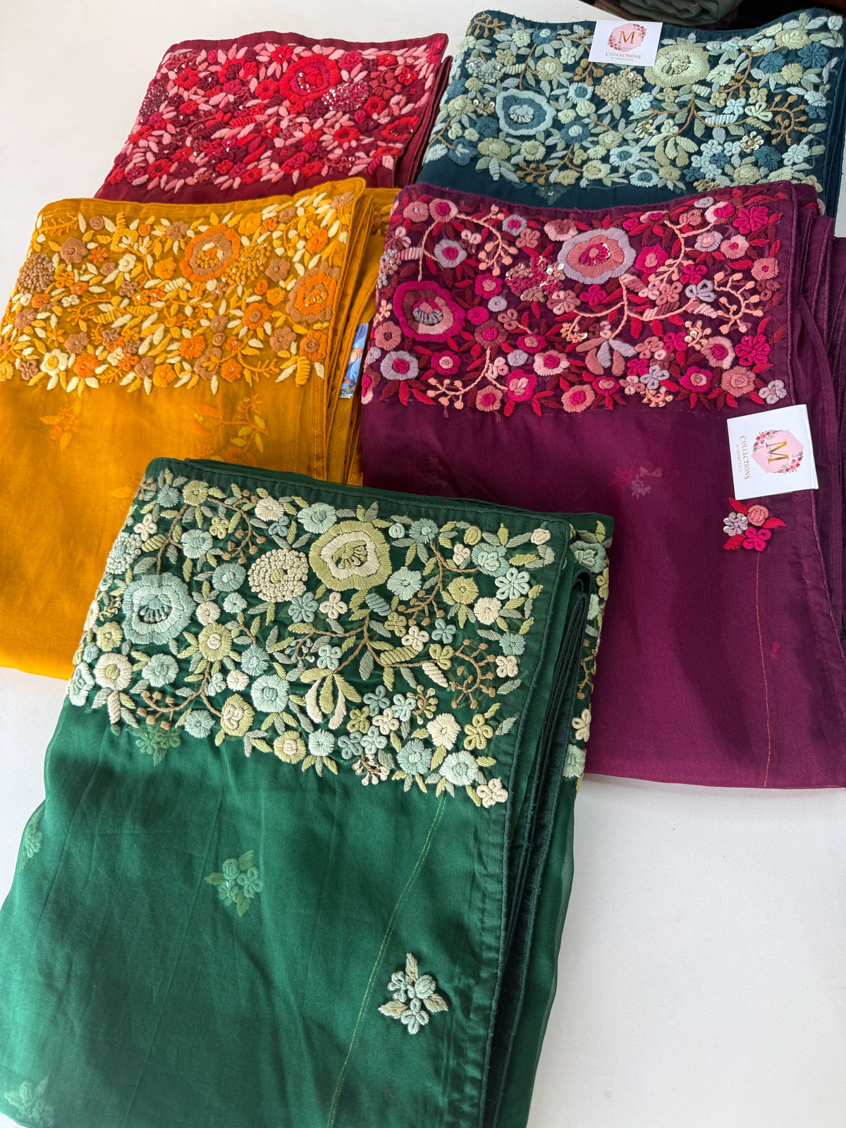 Soft Organza Saree/ 3688