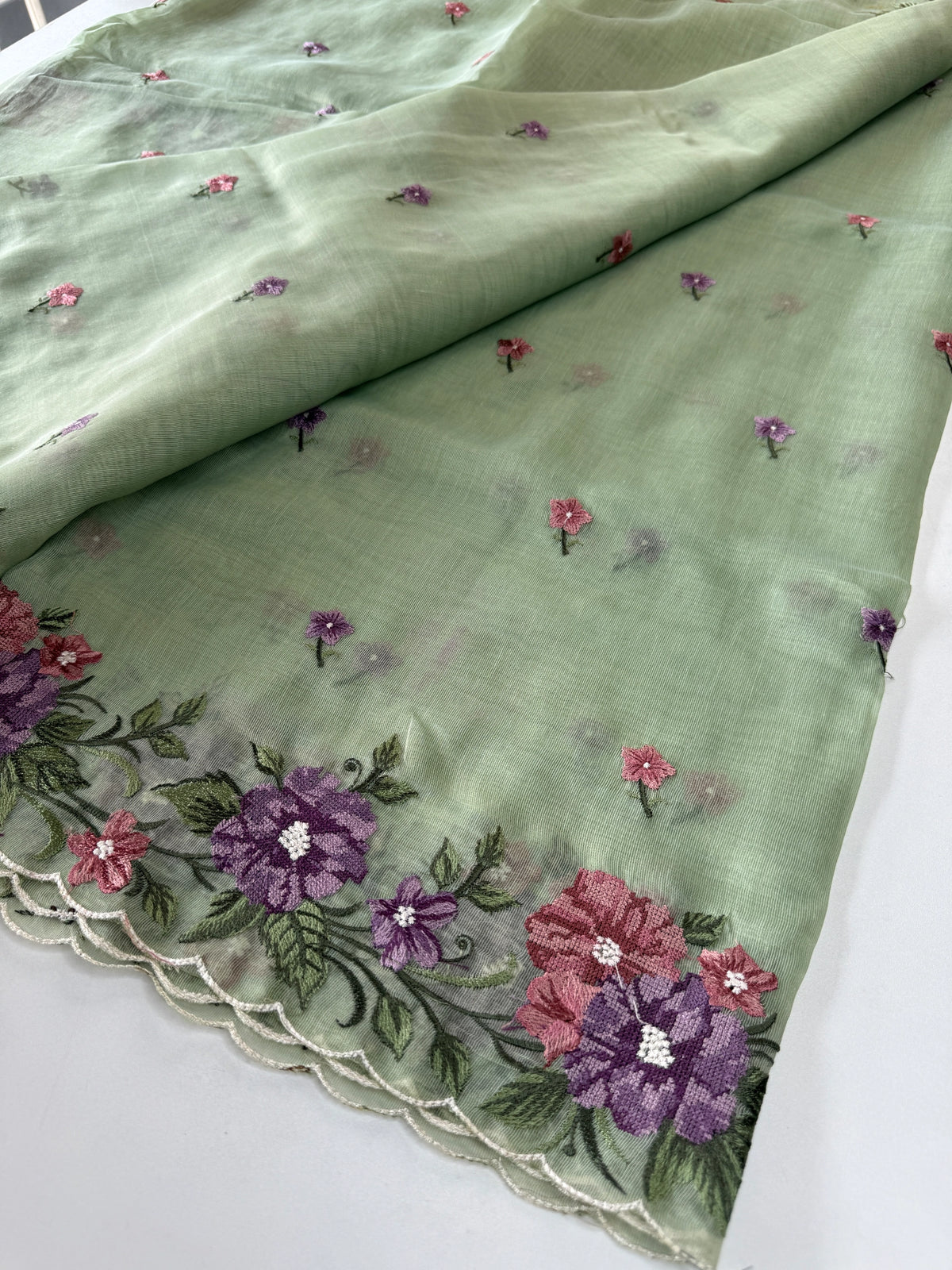 Chanderi Tissue Blend / 473E