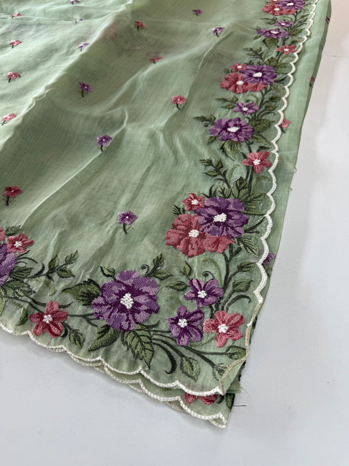 Chanderi Tissue Blend / 473E