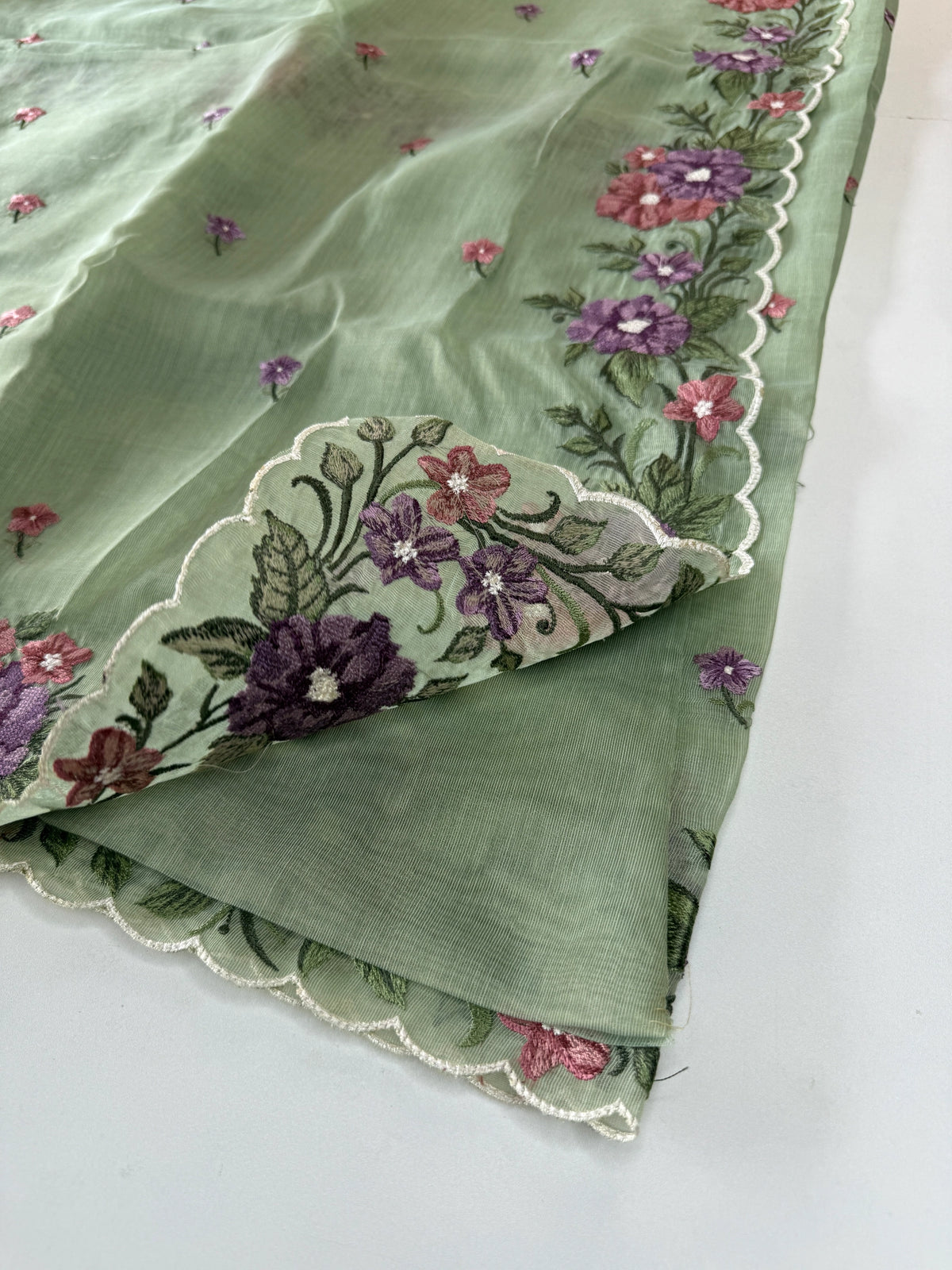 Chanderi Tissue Blend / 473E