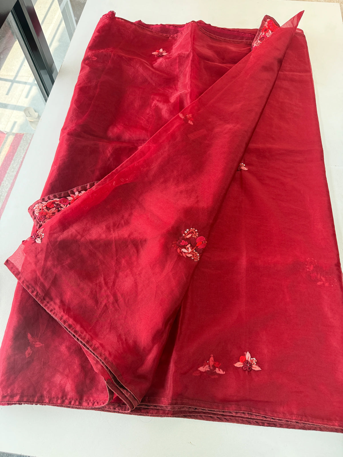 Soft Organza Saree/ 3688