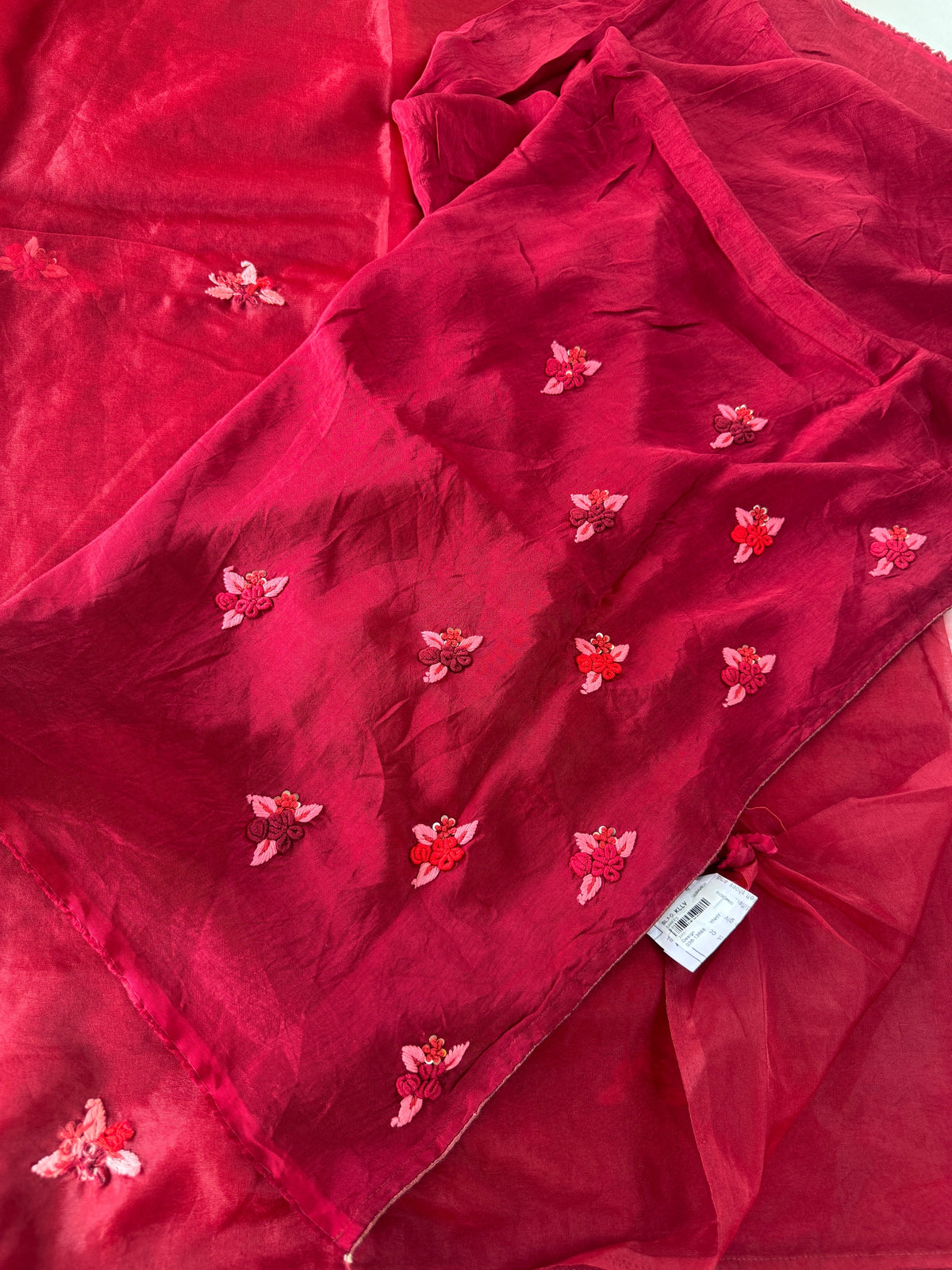 Soft Organza Saree/ 3688