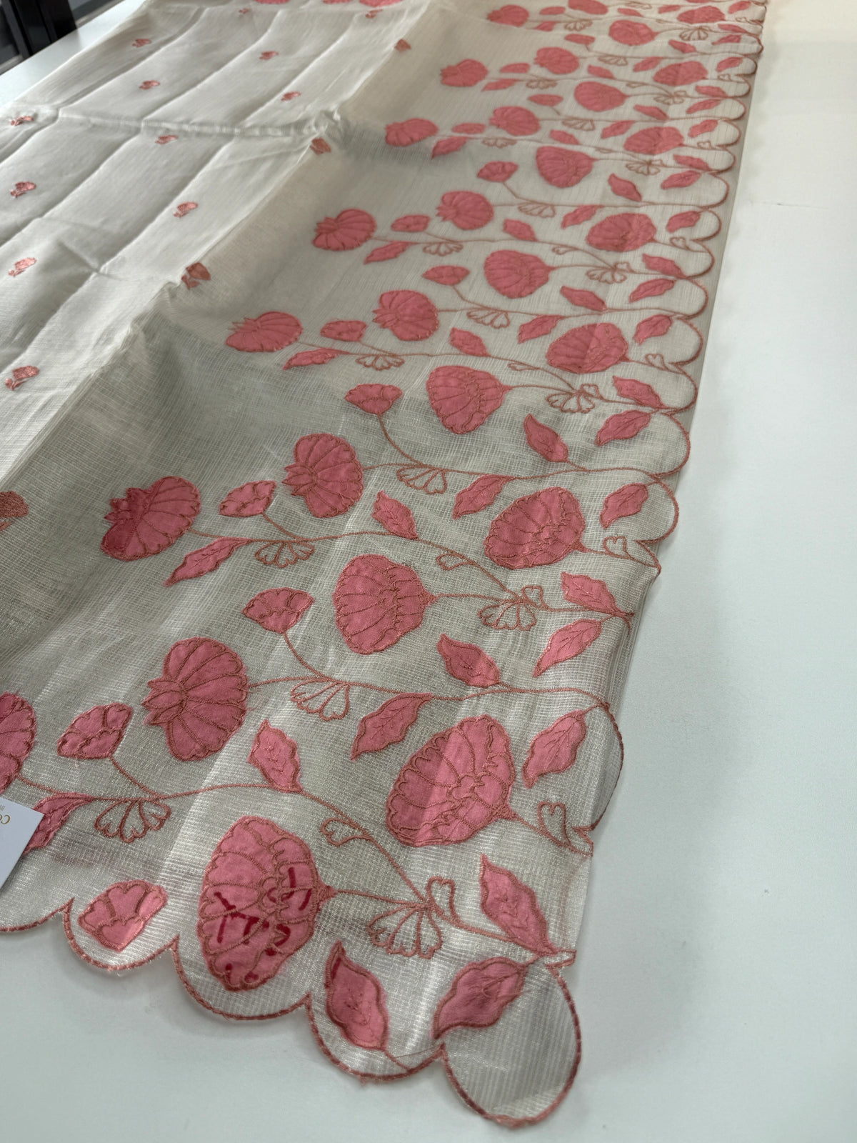 Tissue Saree(Silver Tissue)/ 121EFS