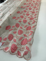 Tissue Saree(Silver Tissue)/ 121EFS
