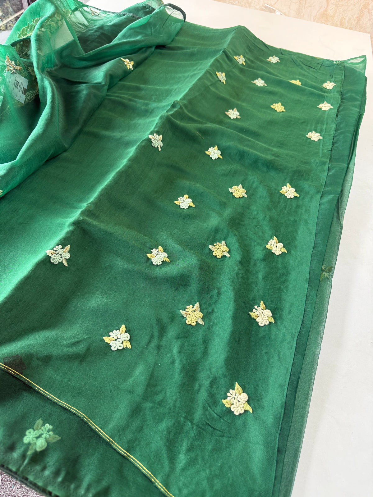 Soft Organza Saree/ 3688