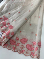 Tissue Saree(Silver Tissue)/ 121EFS