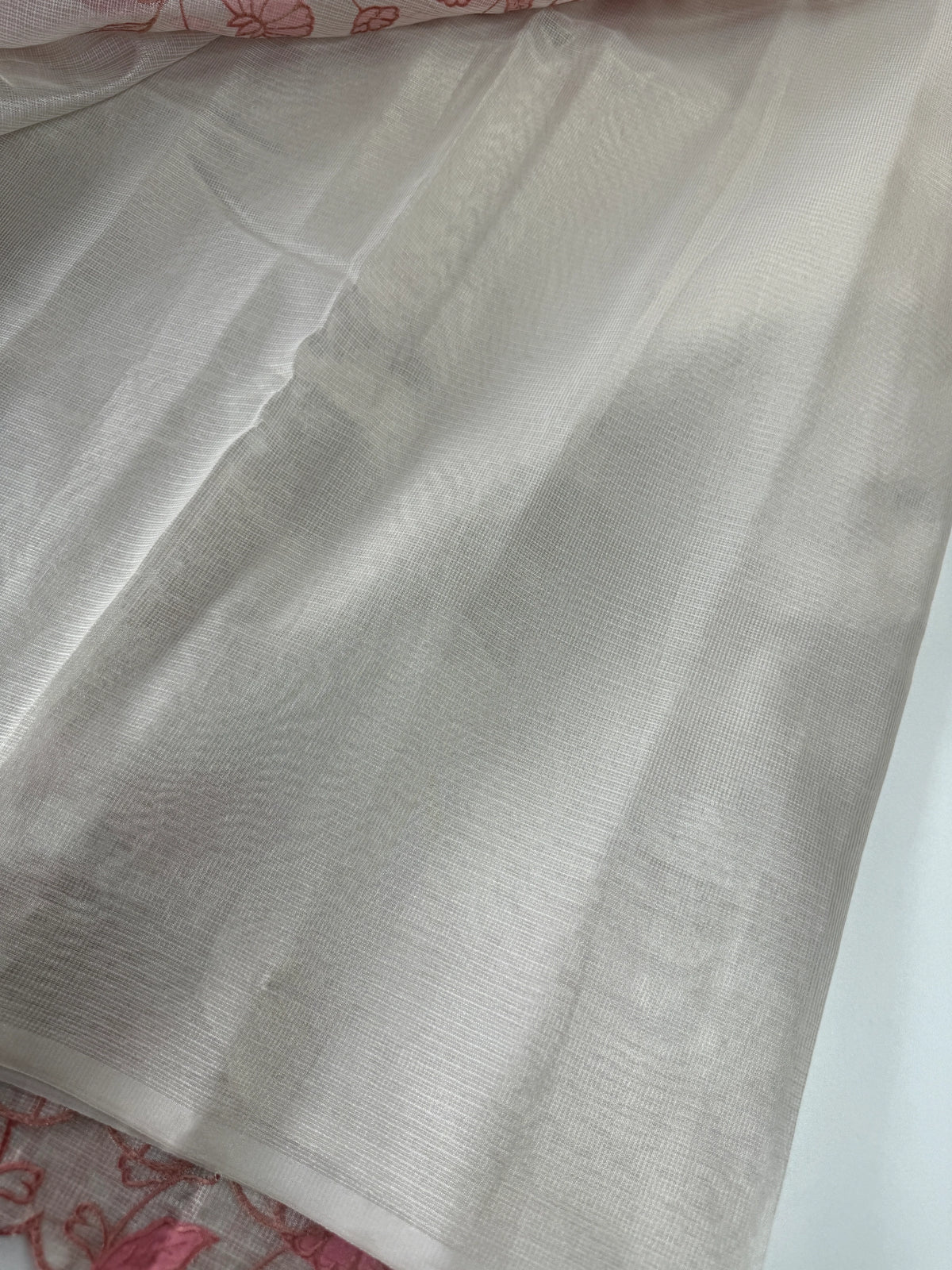 Tissue Saree(Silver Tissue)/ 121EFS