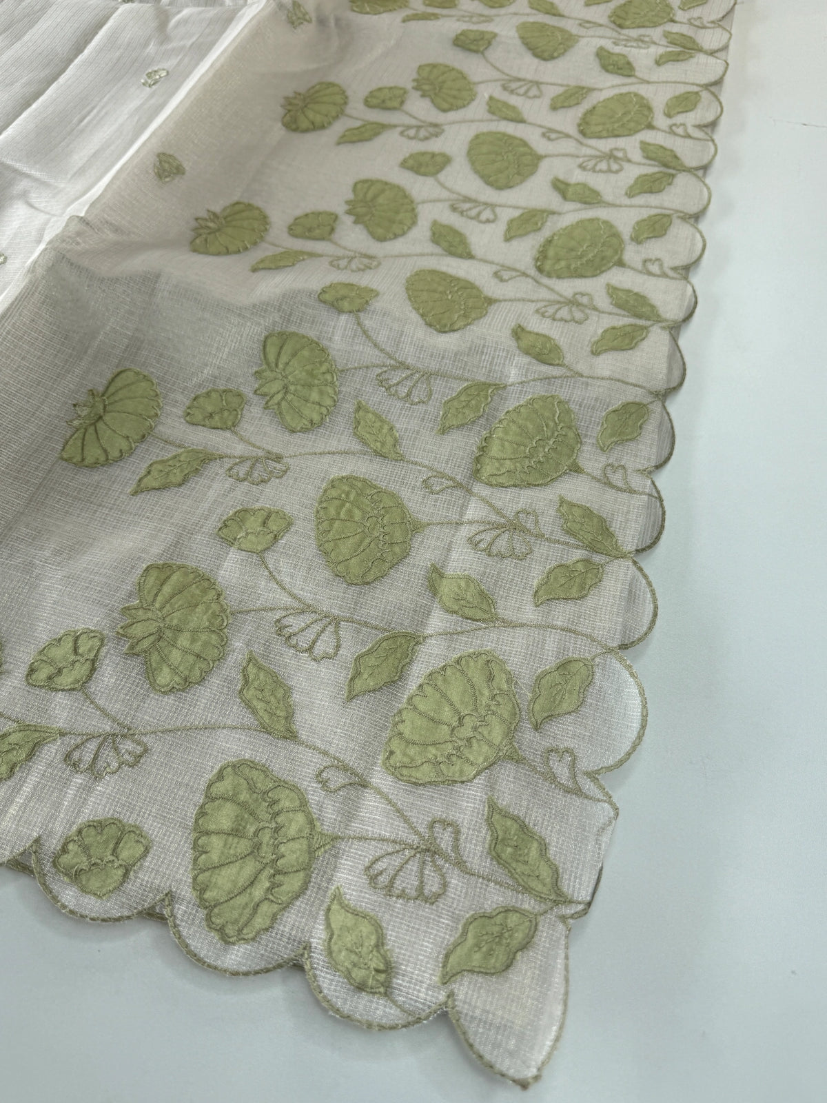 Tissue Saree(Silver Tissue)/ 121EFS
