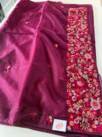 Soft Organza Saree/ 3688