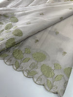 Tissue Saree(Silver Tissue)/ 121EFS
