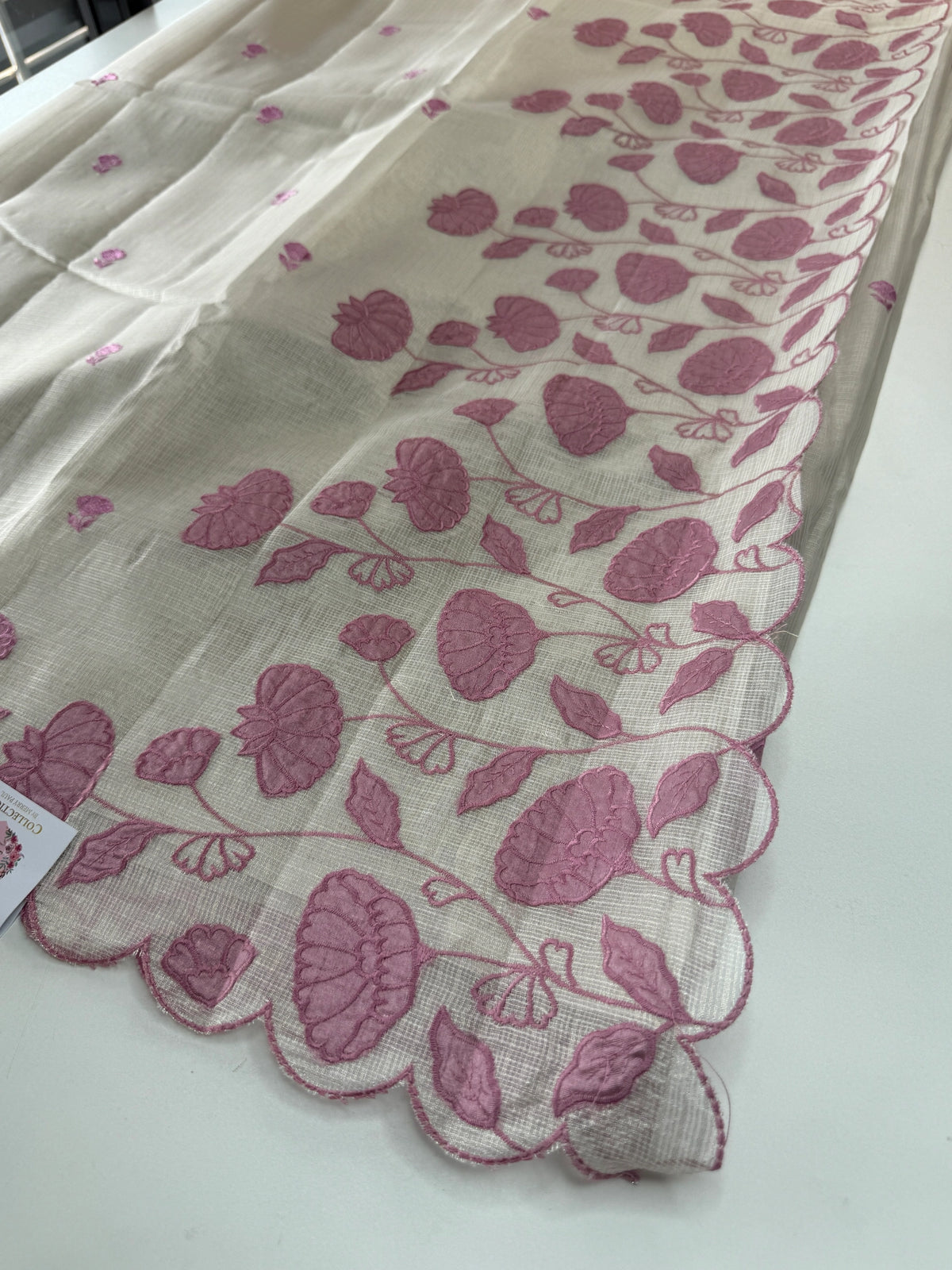 Tissue Saree(Silver Tissue)/ 121EFS