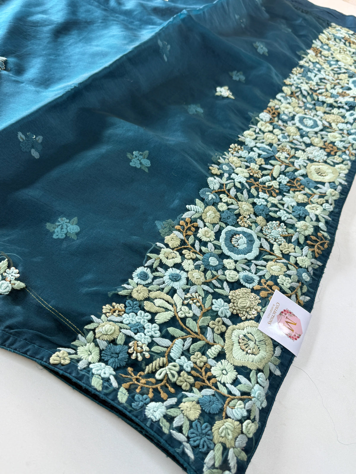 Soft Organza Saree/ 3688