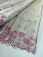 Tissue Saree(Silver Tissue)/ 121EFS