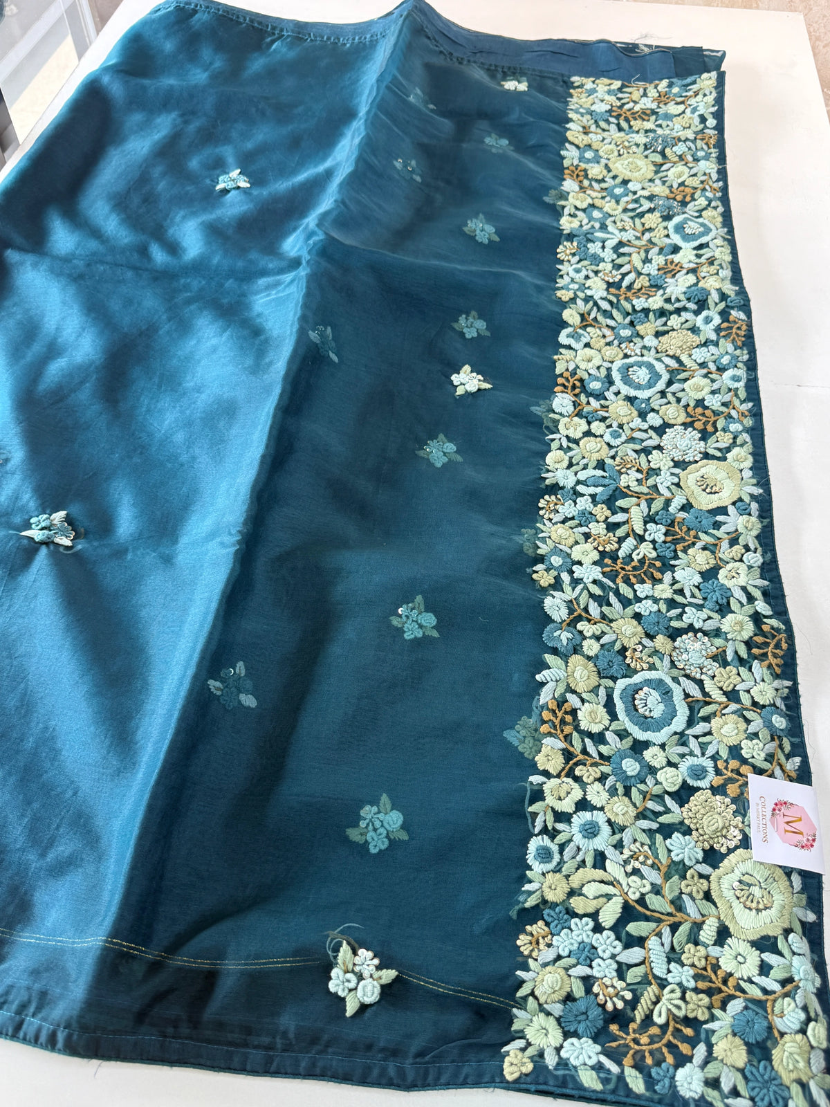 Soft Organza Saree/ 3688
