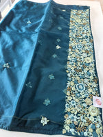 Soft Organza Saree/ 3688