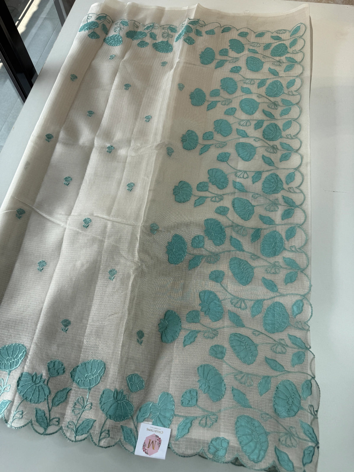 Tissue Saree(Silver Tissue)/ 121EFS