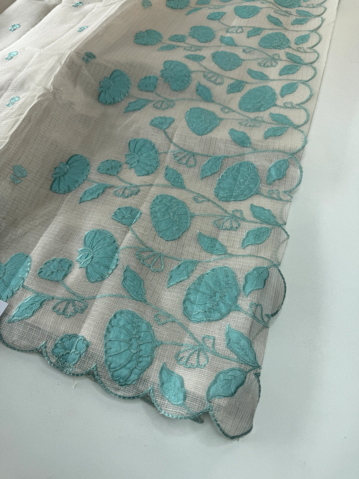 Tissue Saree(Silver Tissue)/ 121EFS