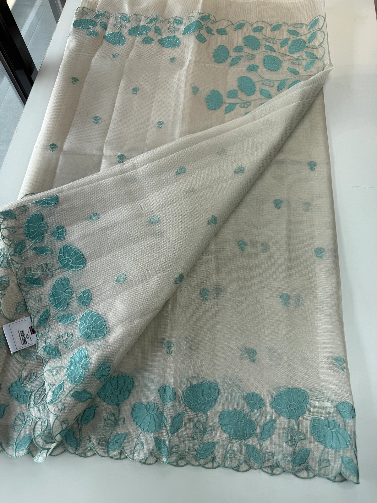Tissue Saree(Silver Tissue)/ 121EFS