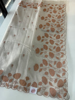 Tissue Saree(Silver Tissue)/ 121EFS