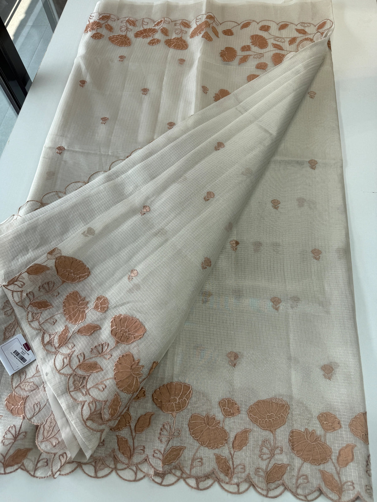 Tissue Saree(Silver Tissue)/ 121EFS