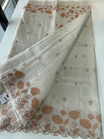 Tissue Saree(Silver Tissue)/ 121EFS