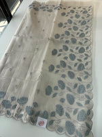 Tissue Saree(Silver Tissue)/ 121EFS