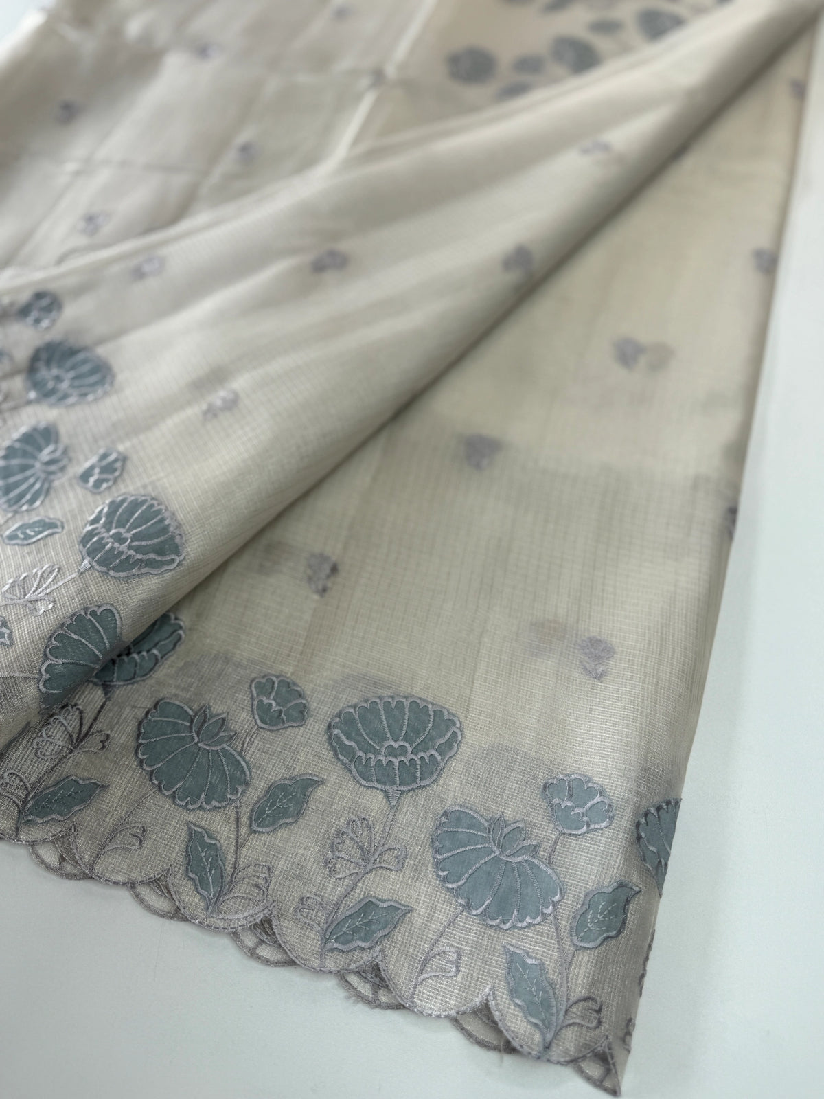 Tissue Saree(Silver Tissue)/ 121EFS