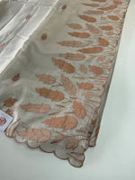 Tissue Saree (Silver)/ 121EFS